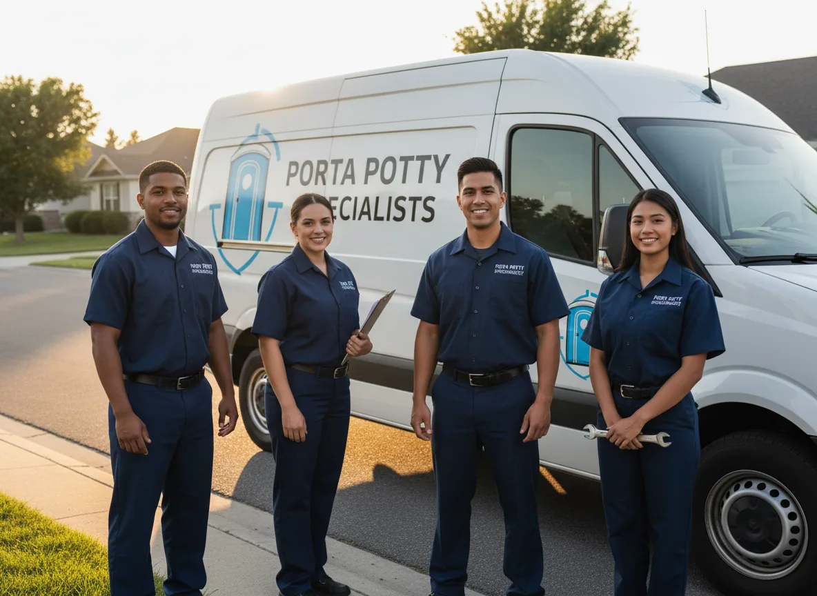 Portable Toilet Rental company in Stockertown, PA